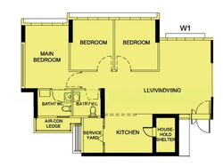Blk 994C Buangkok Woods (Hougang), HDB 4 Rooms #611422481
